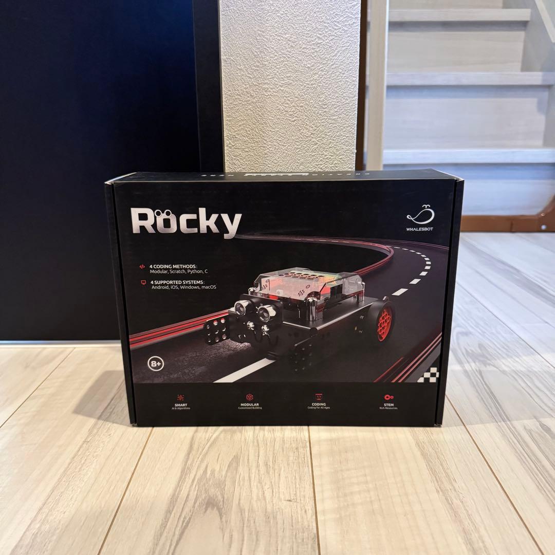 【WBot】STEM教育 プログラミングロボット おもちゃ 電子工学 工作キット