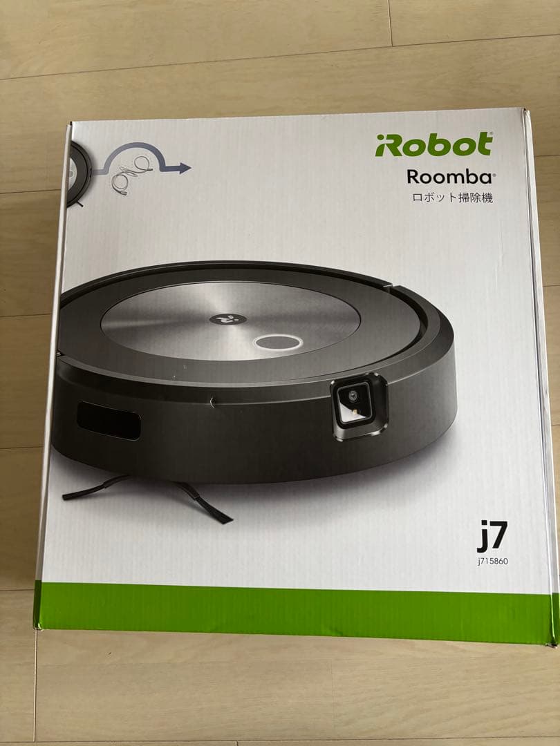 iRobot Roomba j7 ロボット掃除機 本体