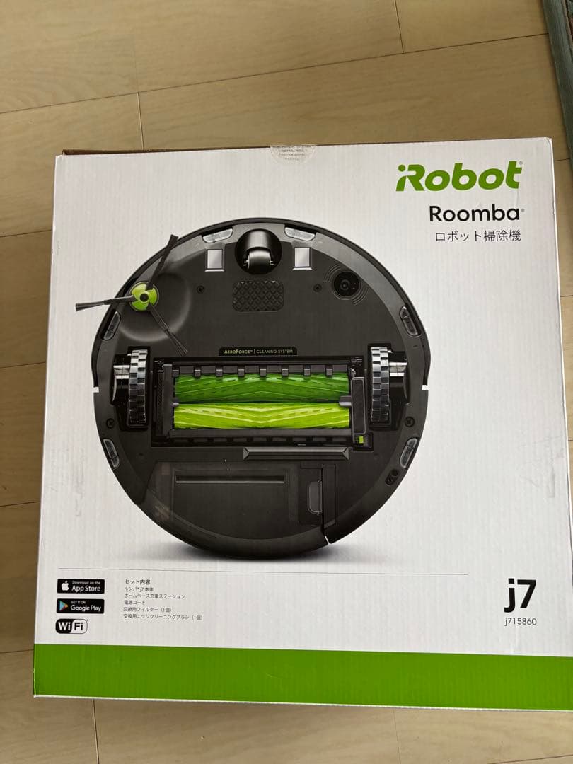 iRobot Roomba j7 ロボット掃除機 本体