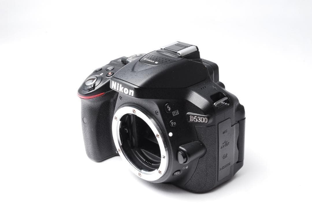 Nikon D5300❤️Wレンズキット❤️ニコン一眼レフカメラ Wi-Fi機能
