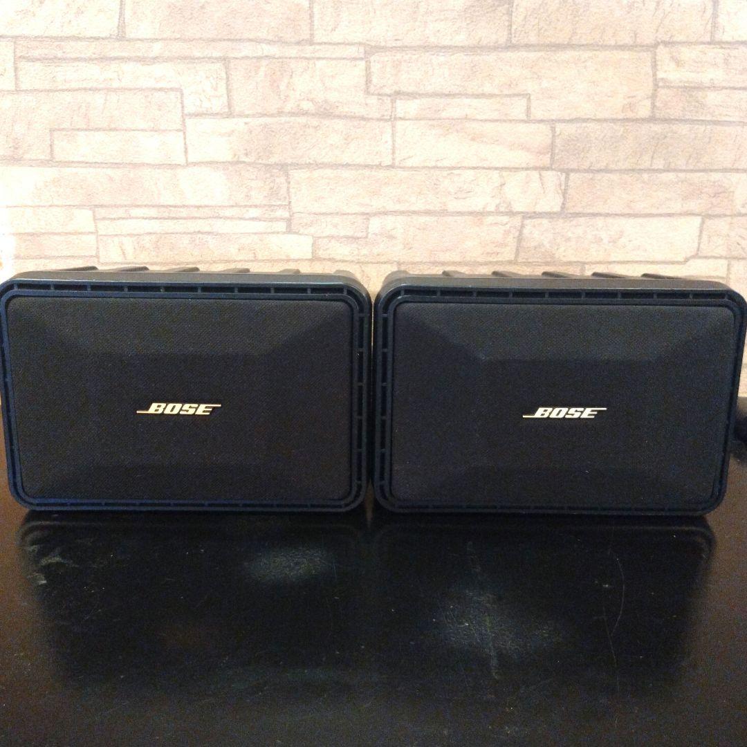 BOSE　スピーカー　101MM　150W　6Ω　2個セット　ブラック　ボーズ