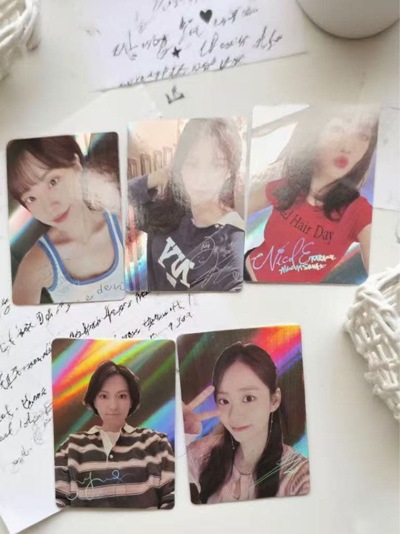 KARA KARASIA マカオライブ VIP特典トレカ 限定トレカ+ポスター