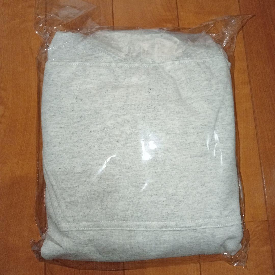 KUZIRA パーカー XLサイズ PIZZA OF DEATH グレー