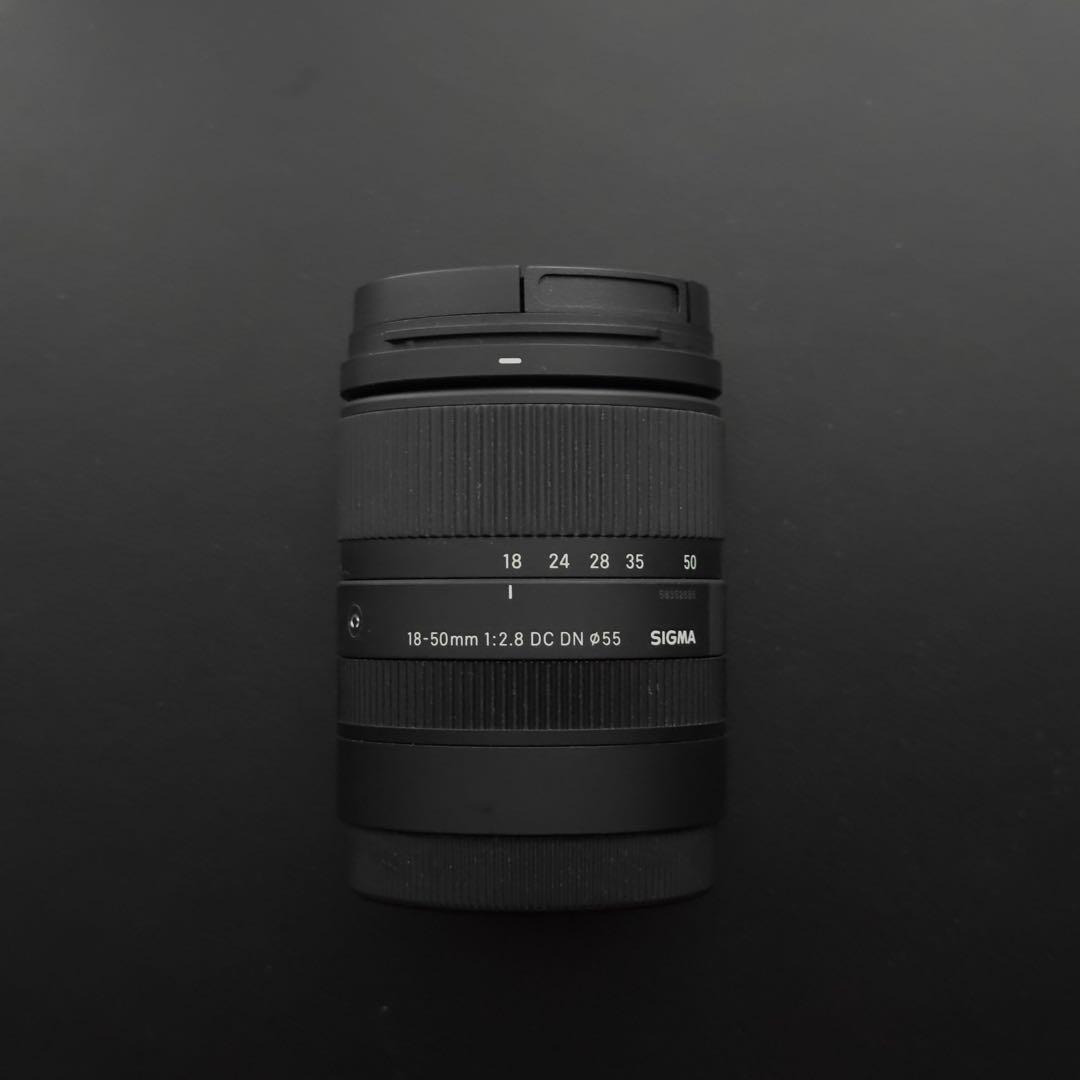 【SIGMA】18-50mm F2.8 DC DN｜ソニーE｜APS-C