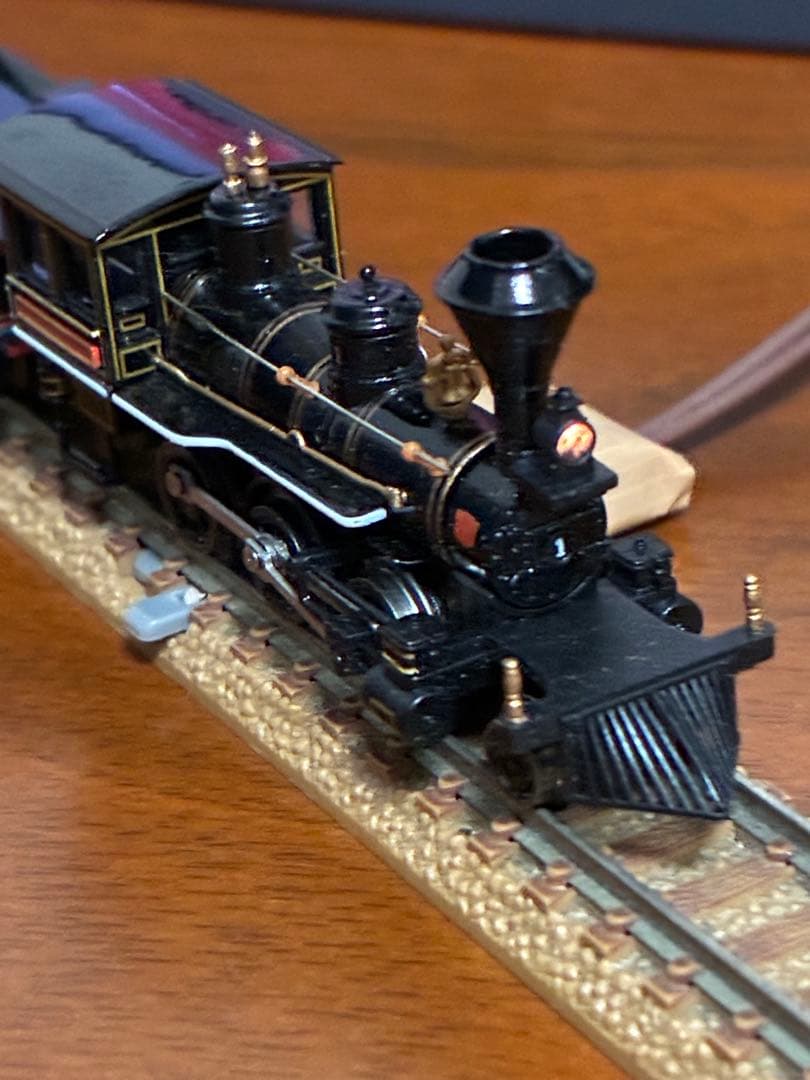 E*2様 7100形義経号+客車4両木箱セット　マイクロエース ライト点灯動力動