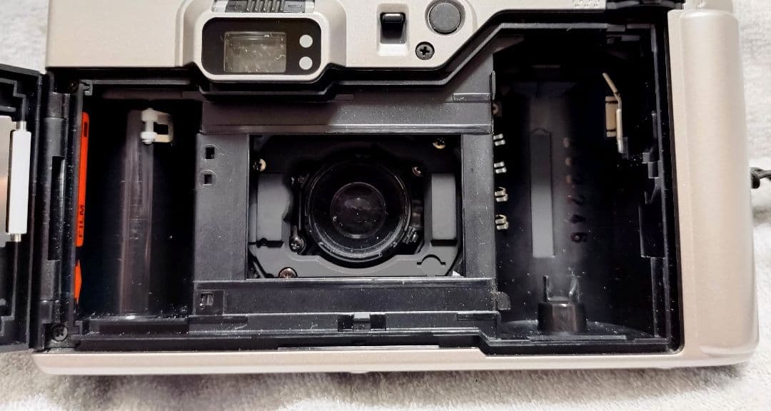 【動作確認済】PENTAX ESPIO80（リモコン、ケース付）