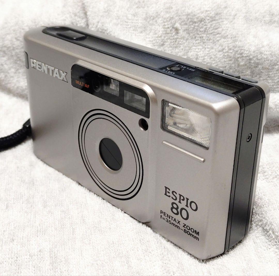 【動作確認済】PENTAX ESPIO80（リモコン、ケース付）