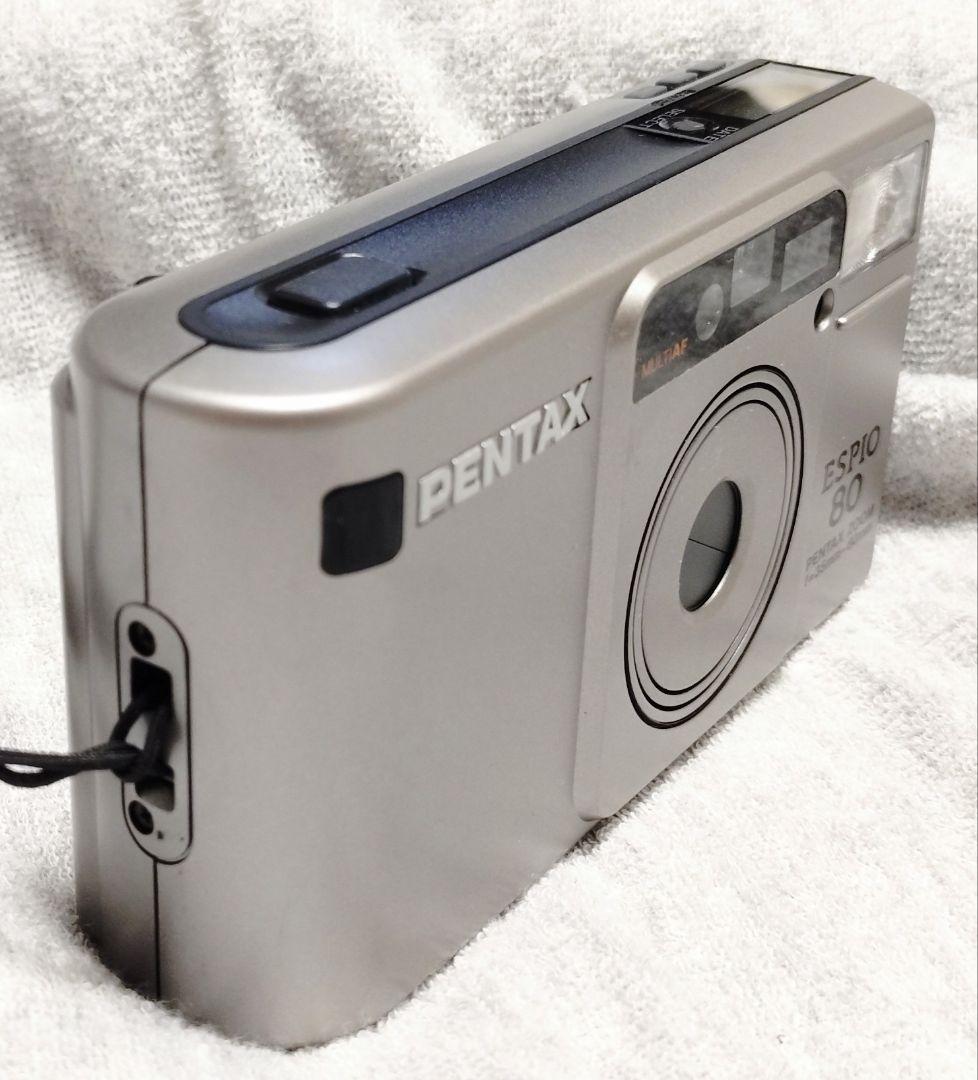 【動作確認済】PENTAX ESPIO80（リモコン、ケース付）