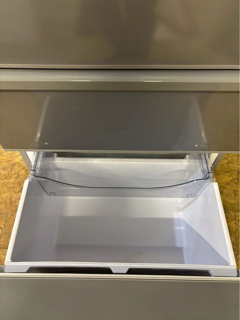 AQUA 4ドア冷蔵庫 AQR-36JL(S) 2020年製 355L左開き