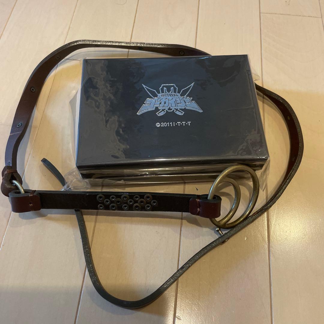 ゴーカイジャー　ゴーカイブルー　アクセサリー　5点　プレミアムバンダイ