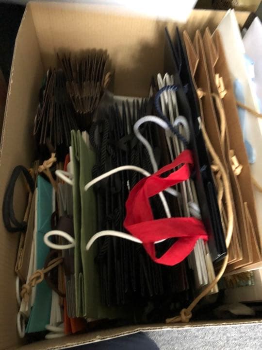 ブランドショップ紙袋大中小