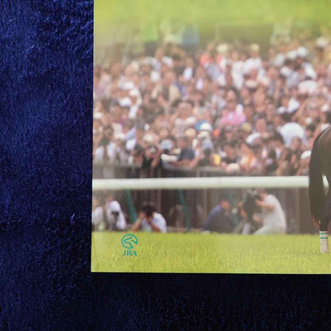 ヒーロー列伝　ウオッカ　ディープインパクト　アドマイヤムーン　ポスター　JRA