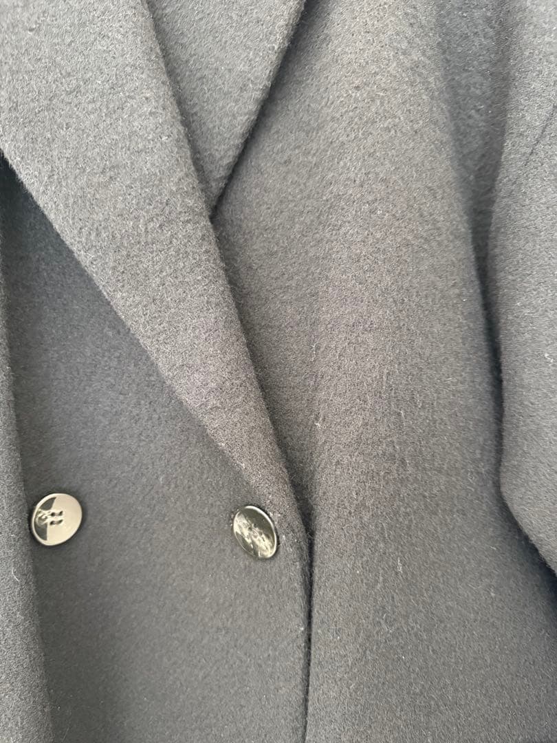 RIM.ARK Double breast maxi CT 36 ブラック