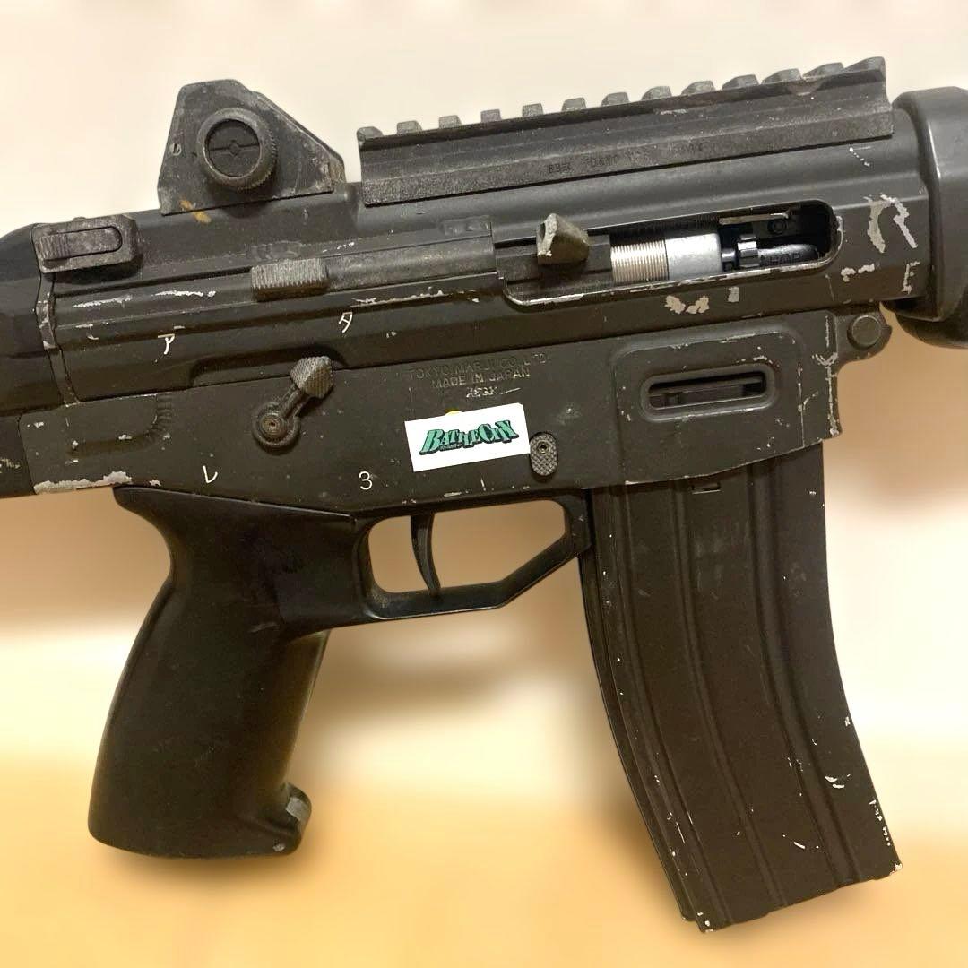 東京マルイ 電動ガン 89式 小銃 固定銃床 ジャンク
