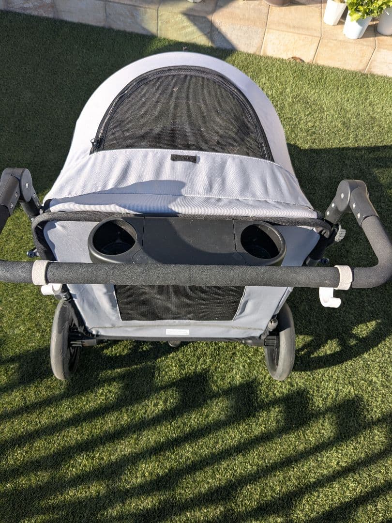 PGソフトカートBIGニュー　4輪 　カップホルダー付き