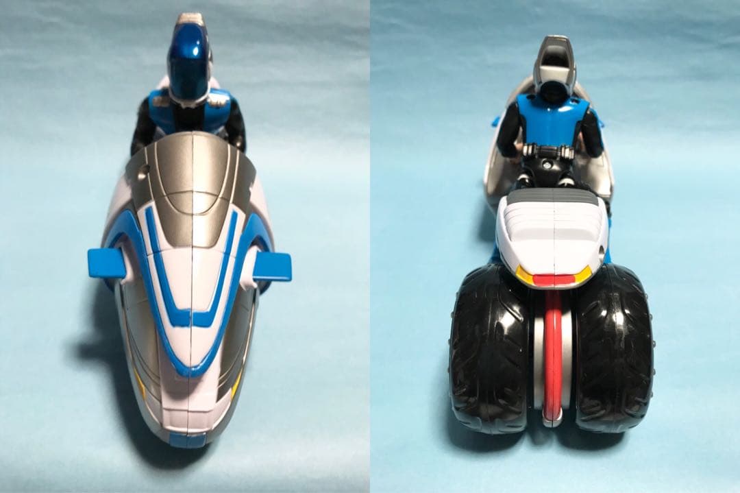 海外　UK バンダイ　ニュー　キャプテンスカーレット　スタリオンライド バイク