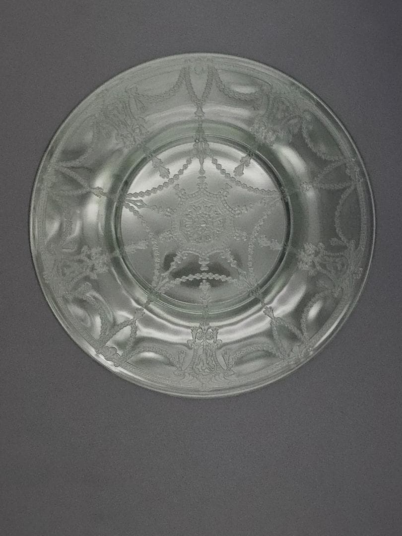 1930年代　アンカーホッキング　カメオグリーン　ウランガラス