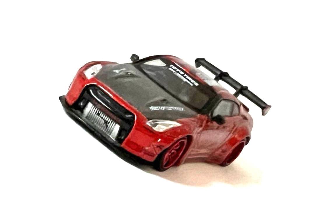 ★超希少★新品・未開封★トイザらス限定★MINI GT R35 キャンディレッド