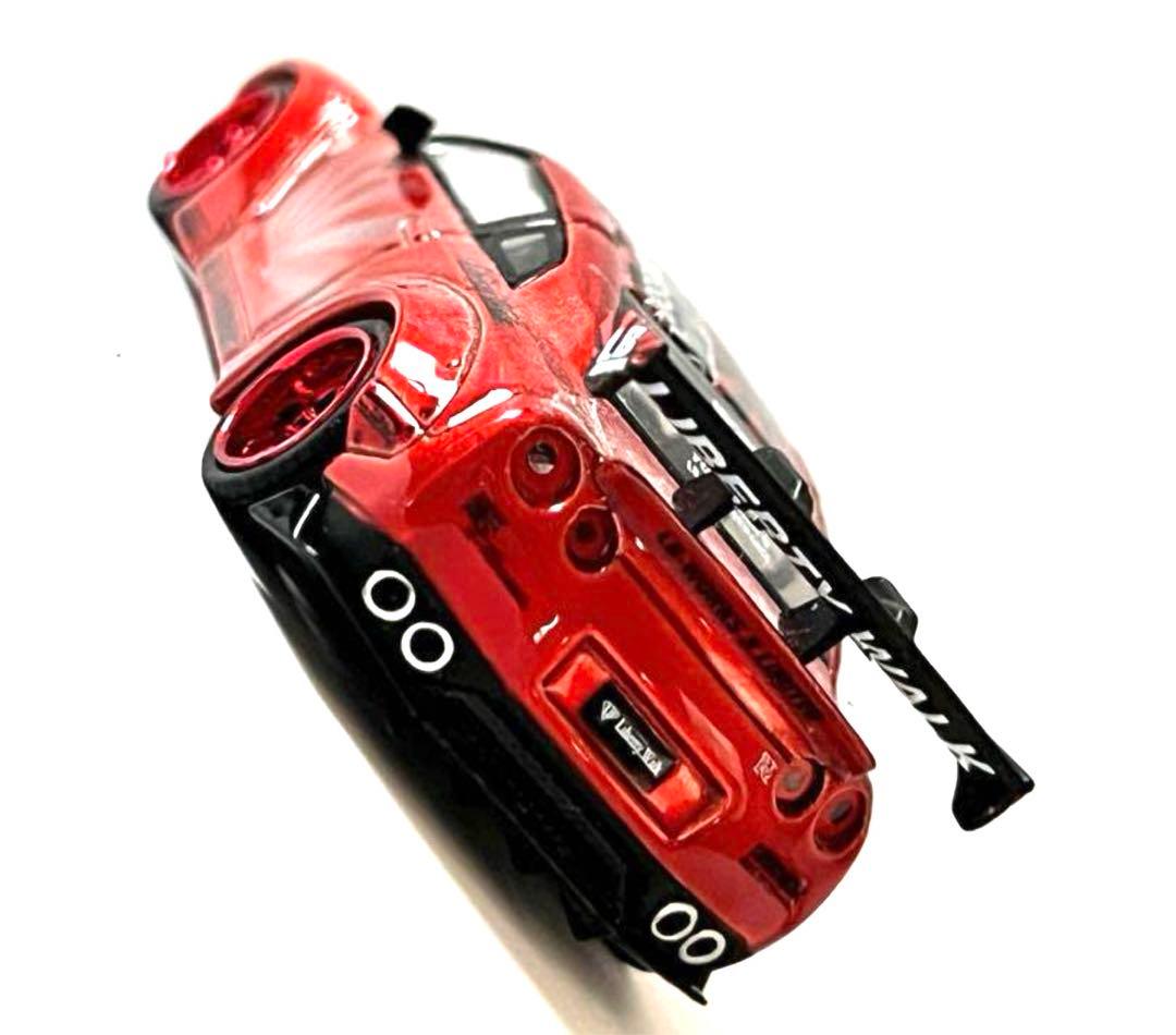 ★超希少★新品・未開封★トイザらス限定★MINI GT R35 キャンディレッド