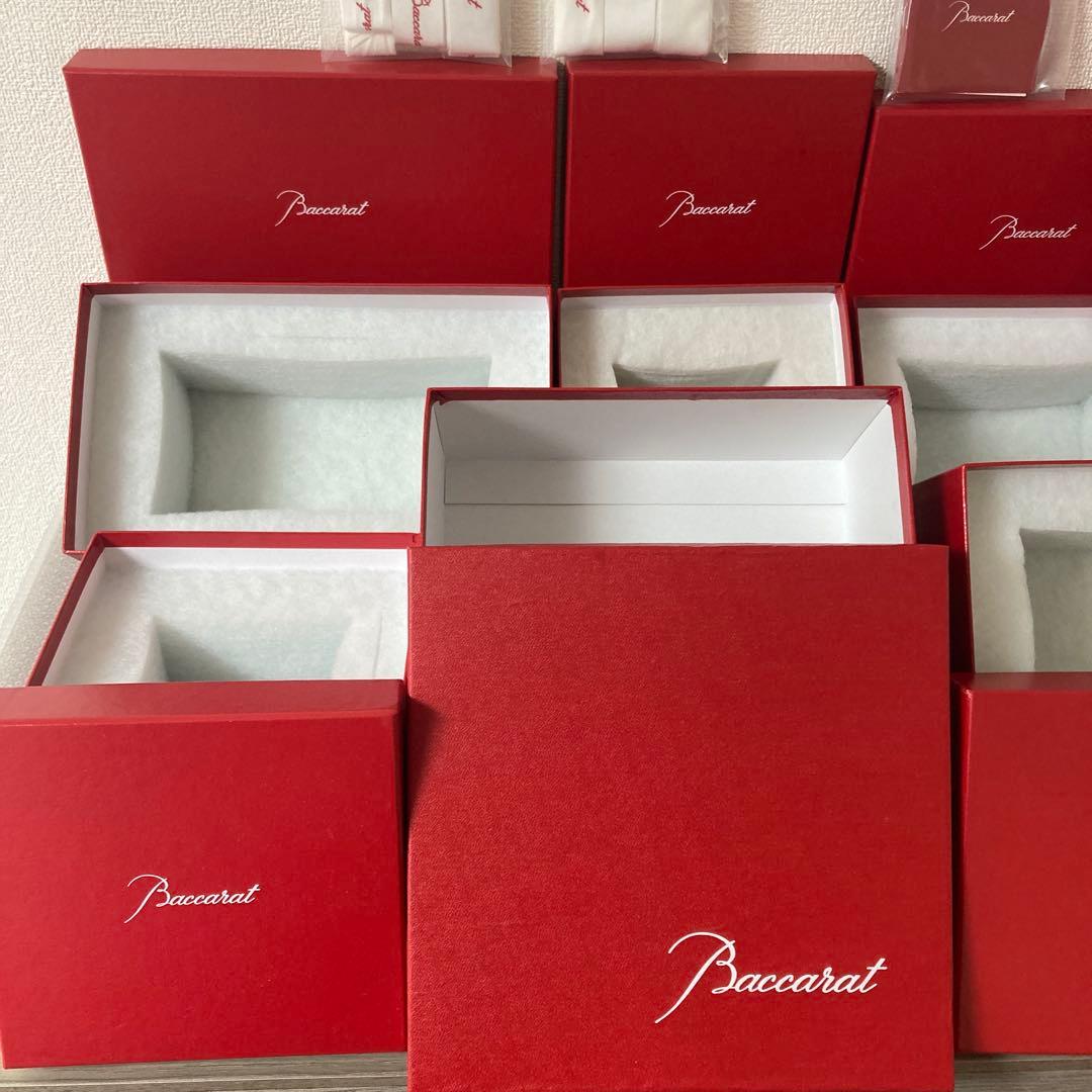 【クッション、リボン、印入り説明書付き】Baccaratバカラ　大量