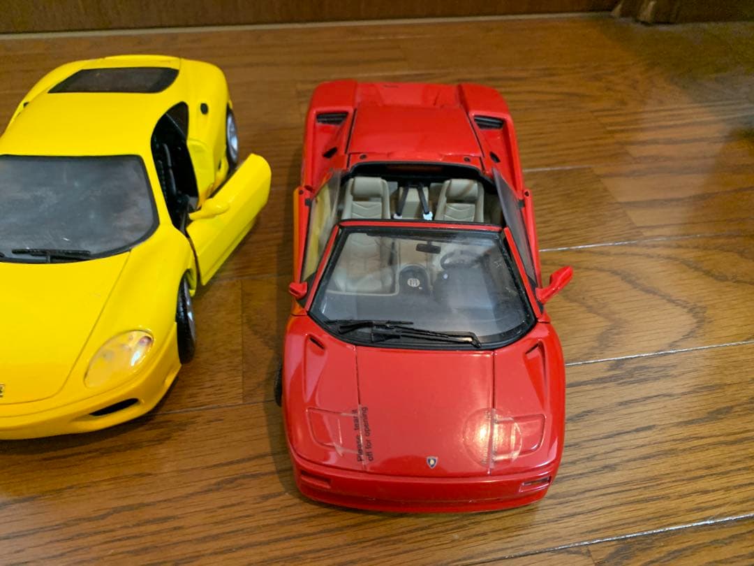 ２台セット　フェラーリ 1/18