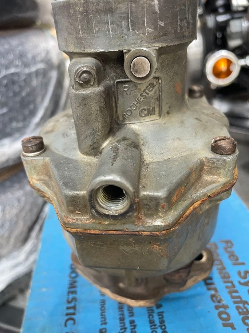 ロチェスター　キャブレター