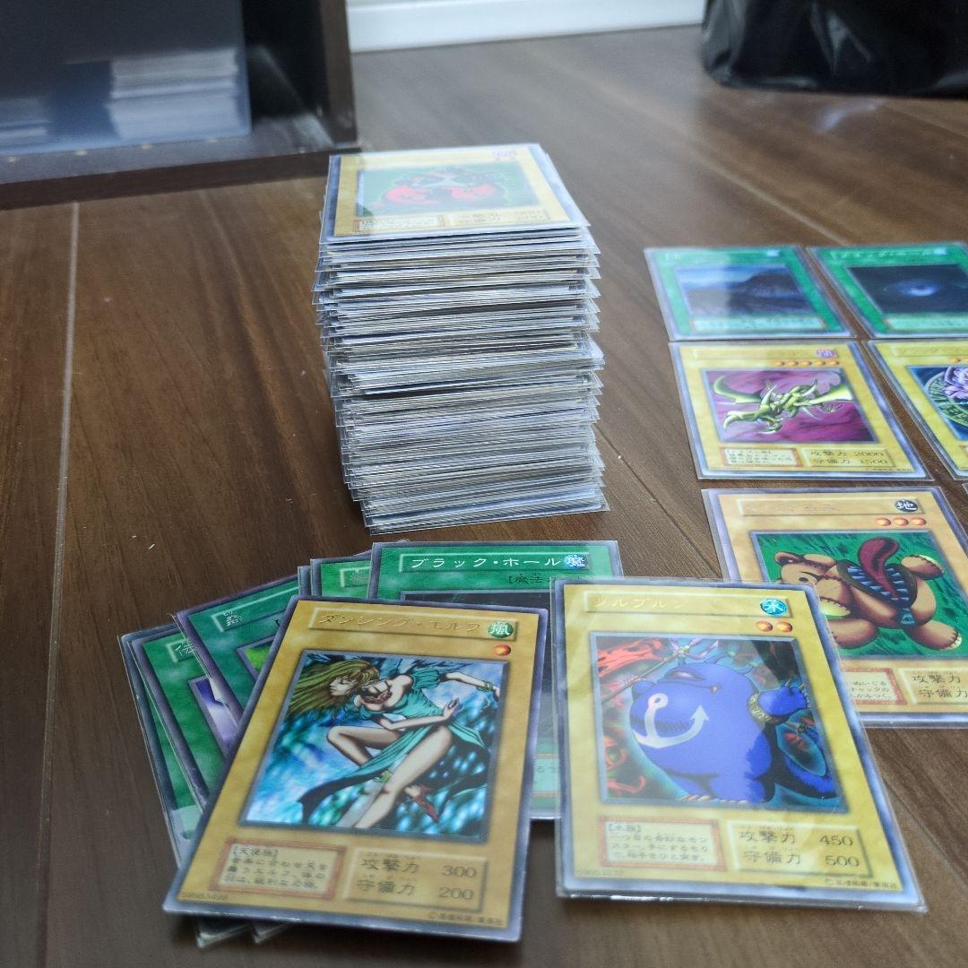 遊戯王初期レアカード以上約100枚