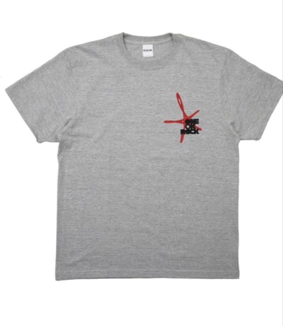 【新品未開封】ONE OK ROCK 2023 DOME TシャツA GRAY
