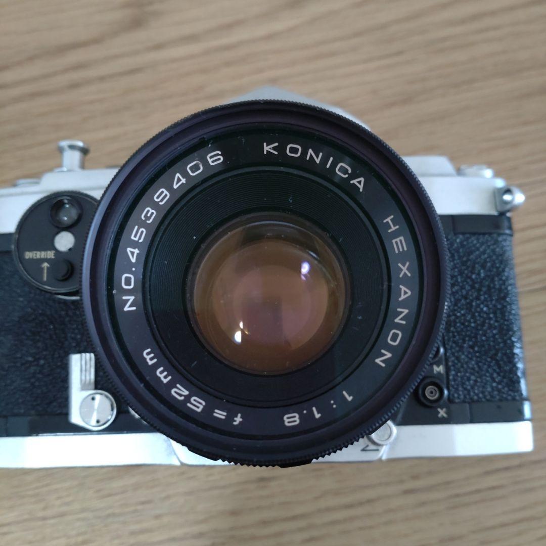 KONICA AUTOREX フィルムカメラ