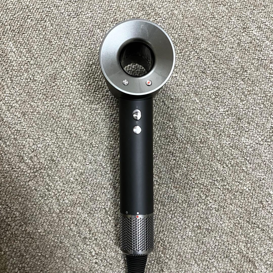 ダイソン　HD08 ブラック ヘアドライヤー アタッチメント付き