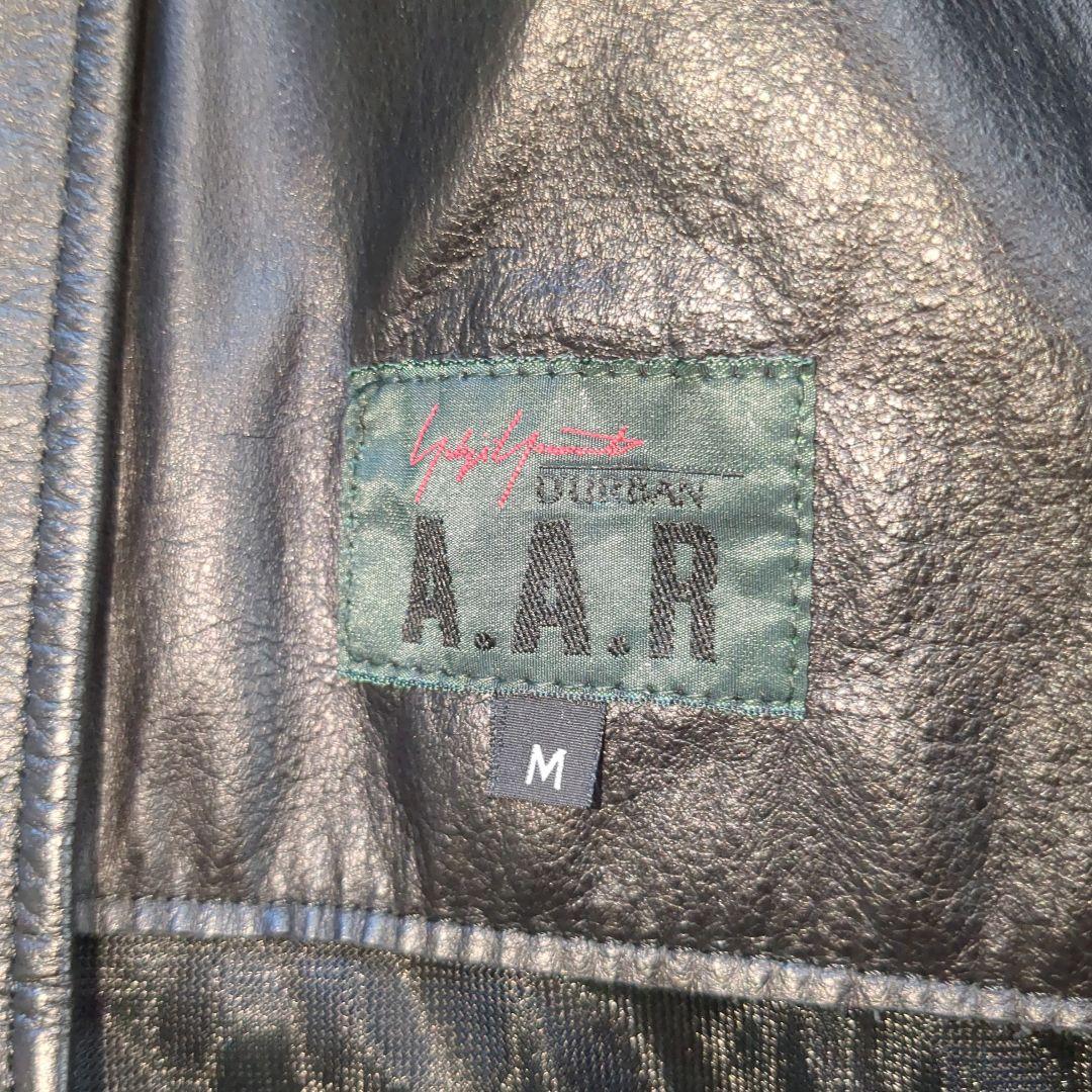 比較的美品 ヨウジヤマモト Durban AAR 牛革 レザージャケット