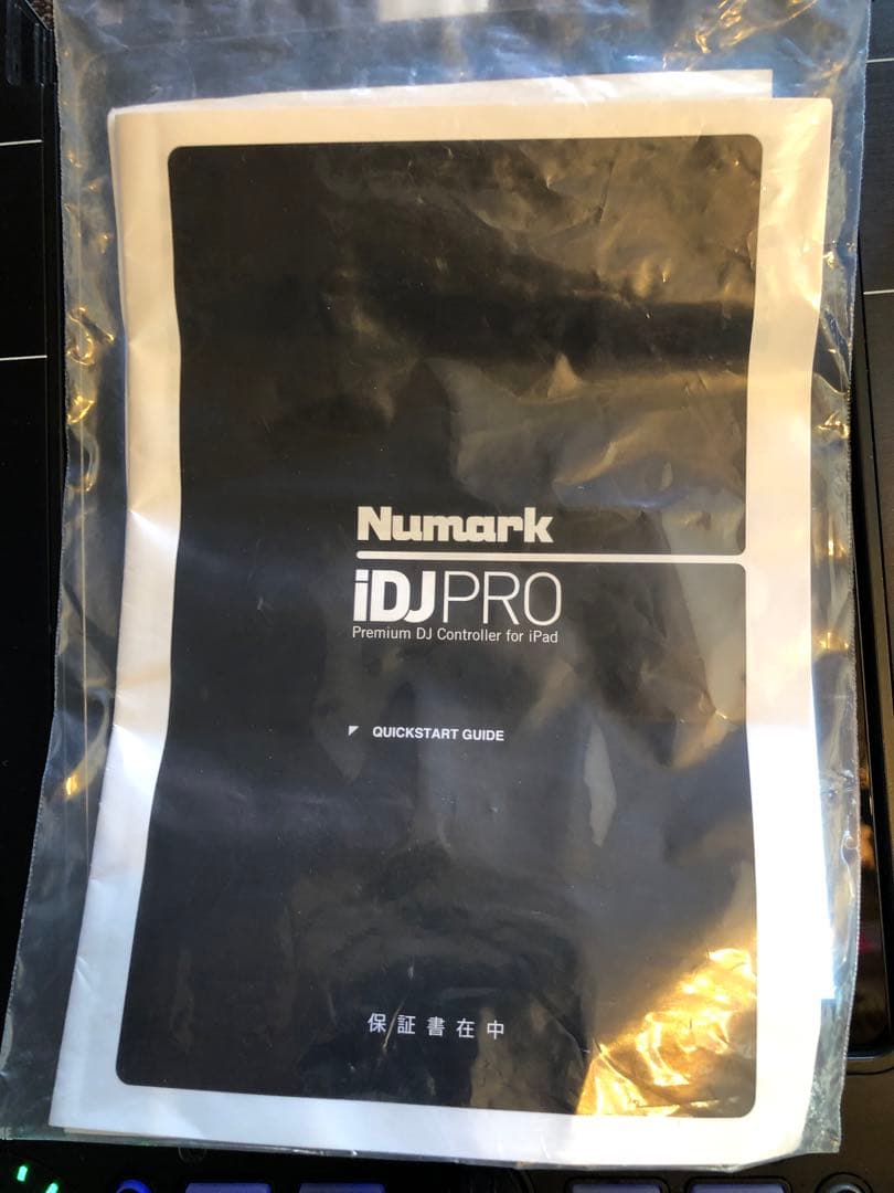 Numark iDJ Pro iPadAir ソフトケース　マイク　他