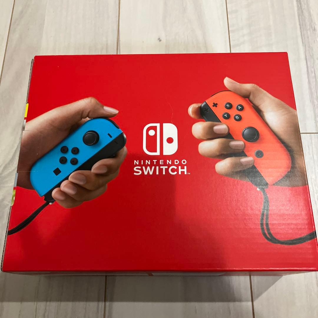 Nintendo Switch 本体 青/赤　未使用品