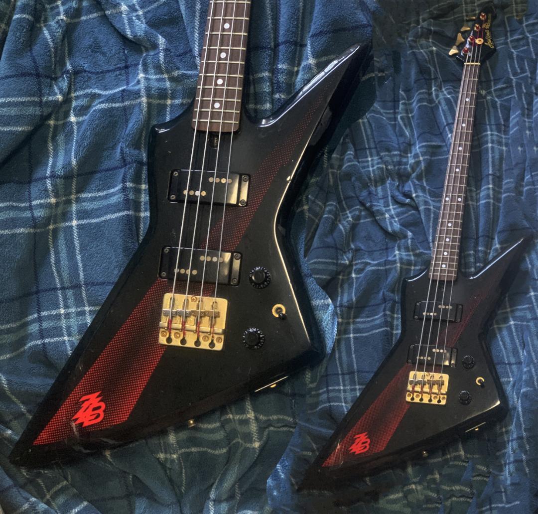 ARIA PRO2 エレキベース ZZB Deluxe 日本製 マツモク