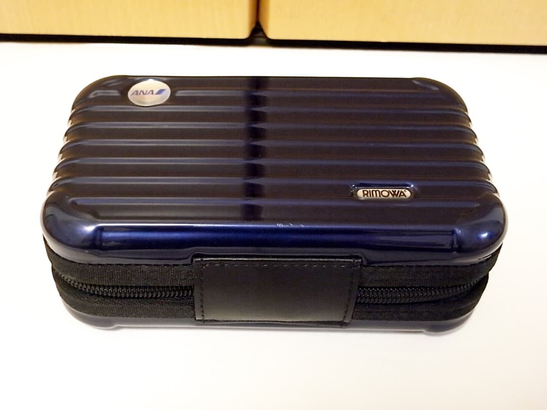 新品未使用 RIMOWA/リモワ ANAファーストクラス限定リモワポーチ