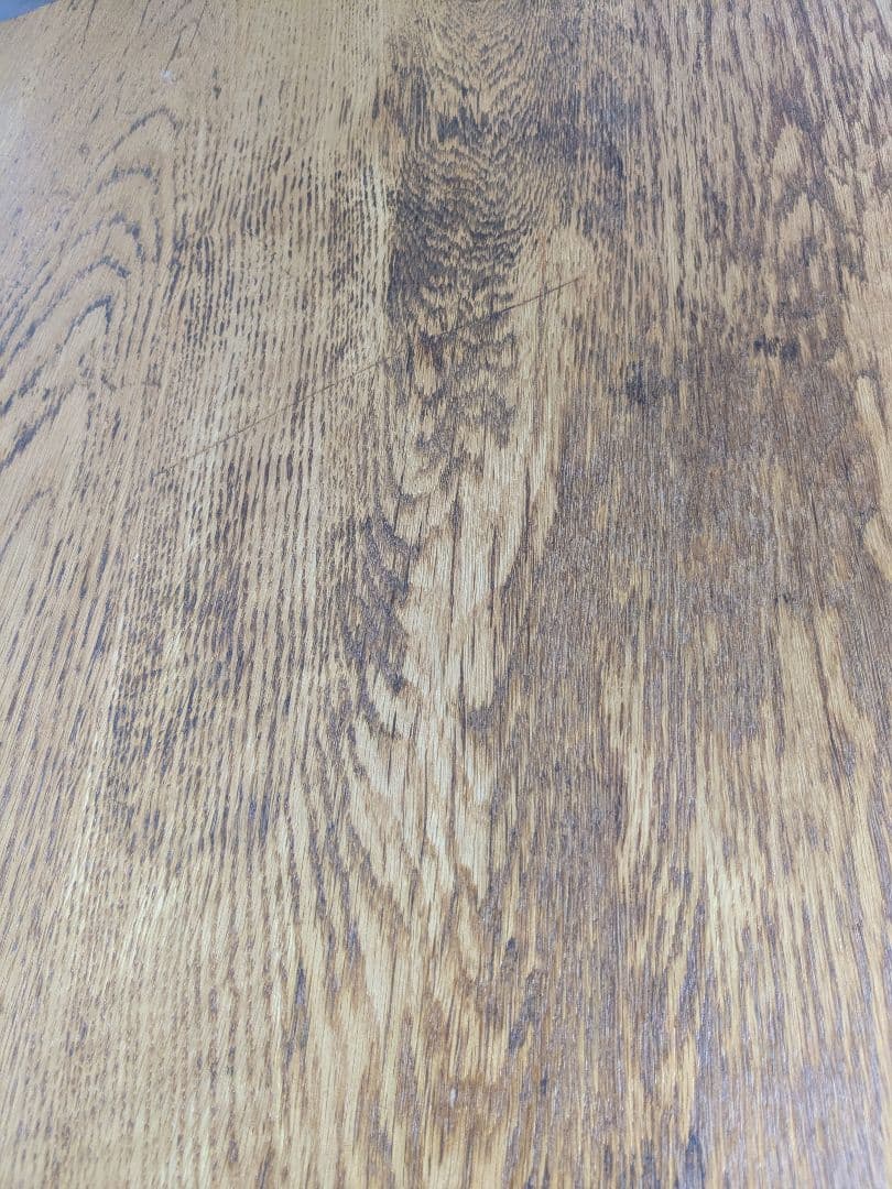 ［現行品］大川家具 円卓 ラウンドテーブル  120cm 直接引渡可