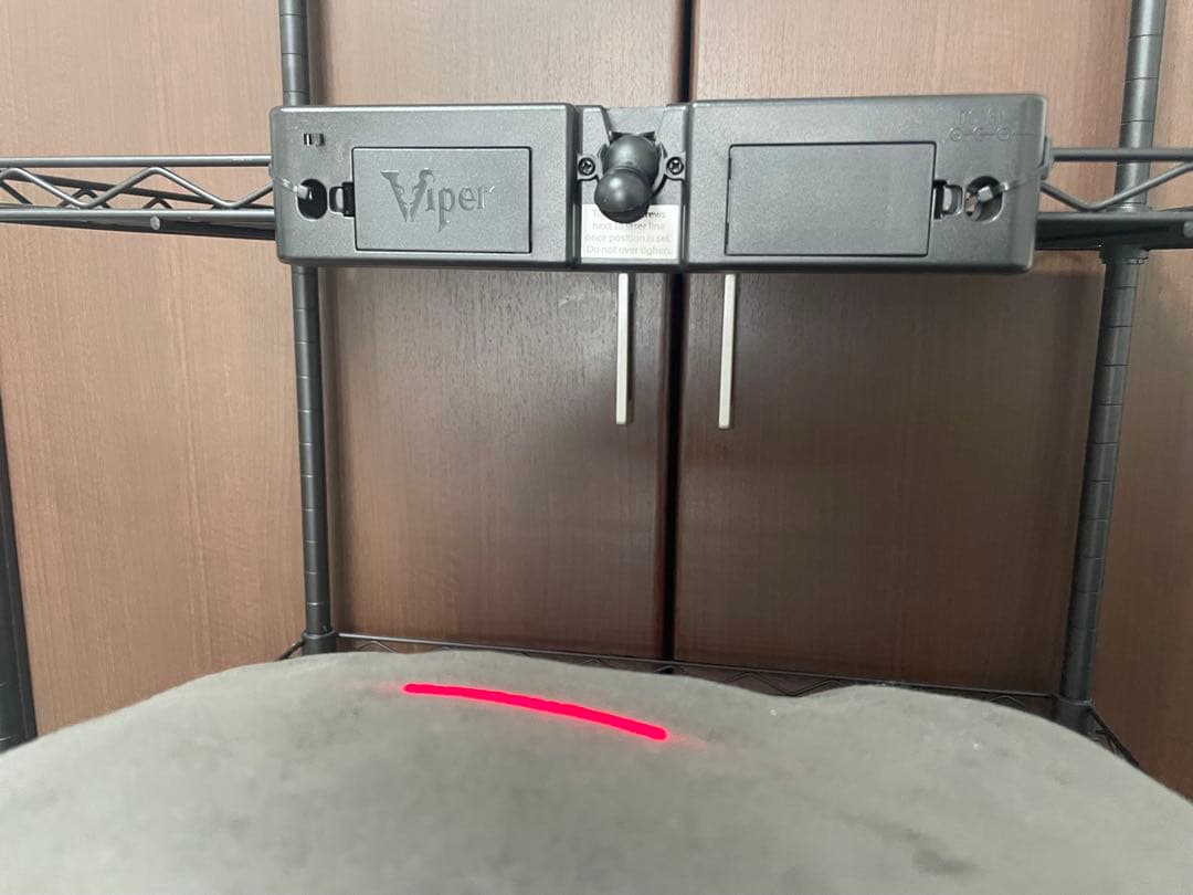 ダーツライブホームBLITZERダーツスタンドViperレーザースローライン付