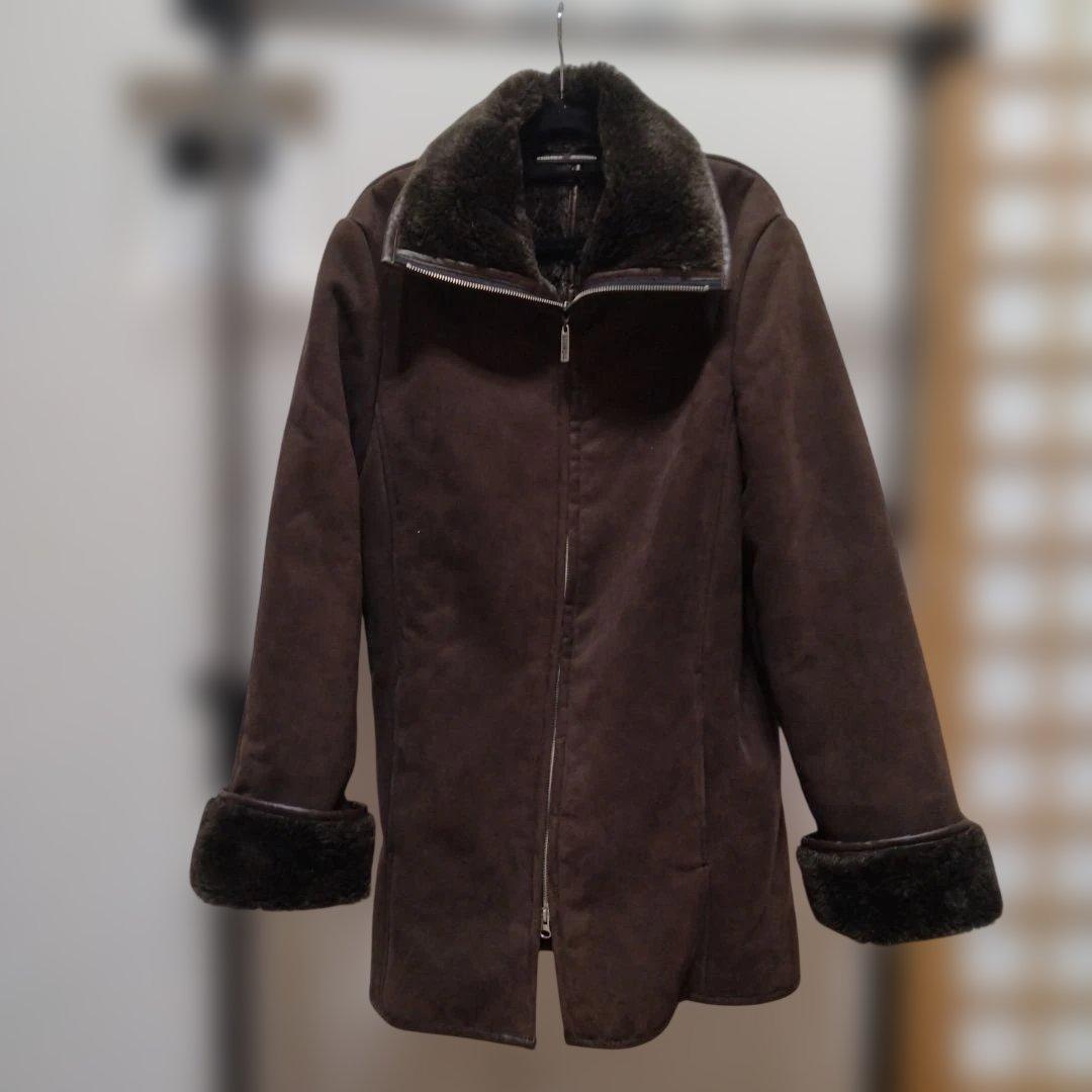 GAULTIER HOMME object　フェイクムートンコート