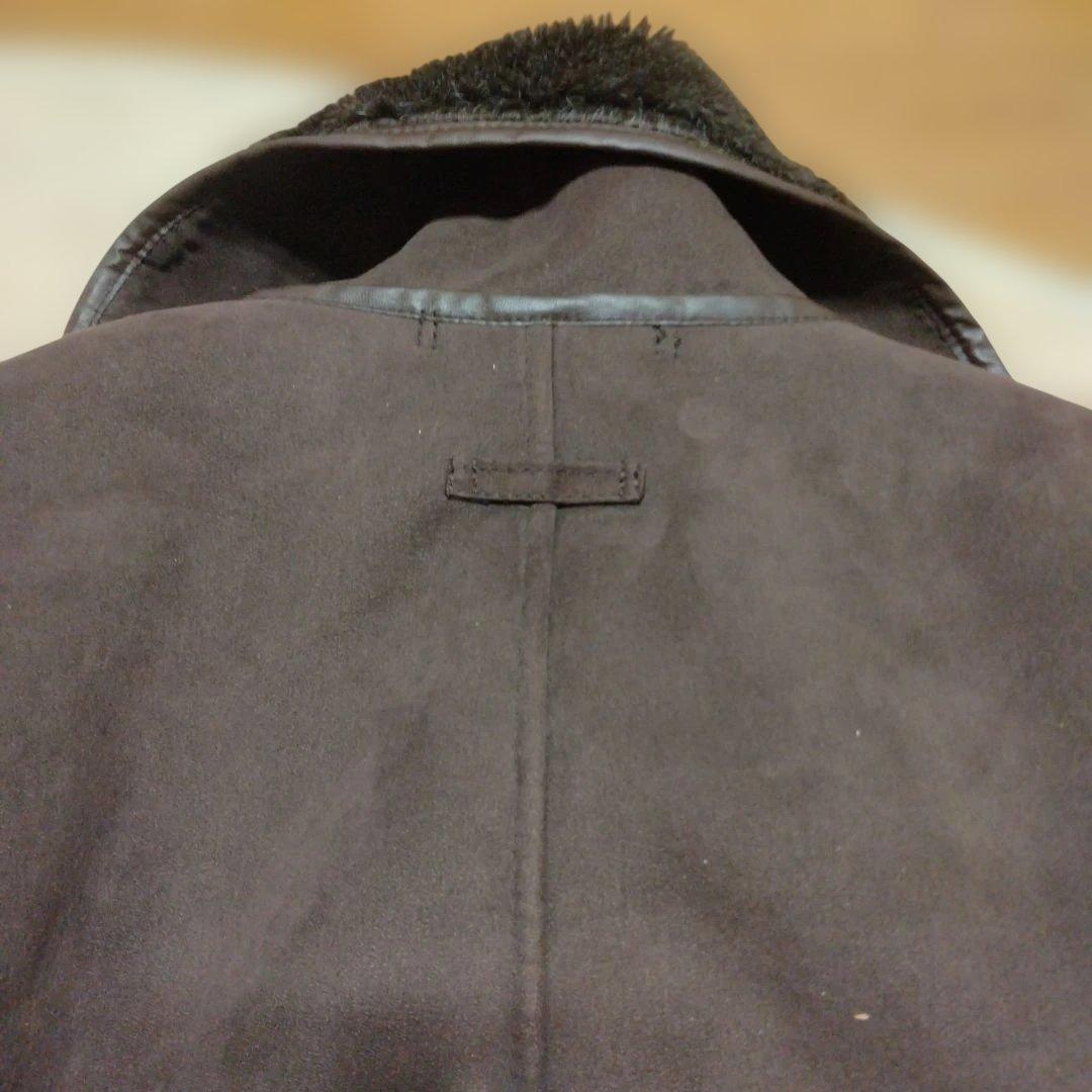 GAULTIER HOMME object　フェイクムートンコート