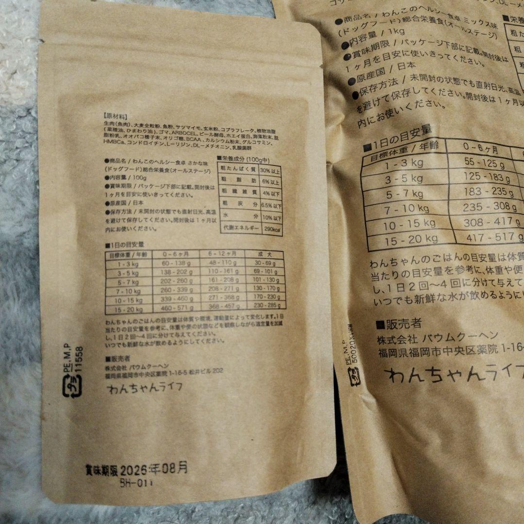 わんこのヘルシー食卓