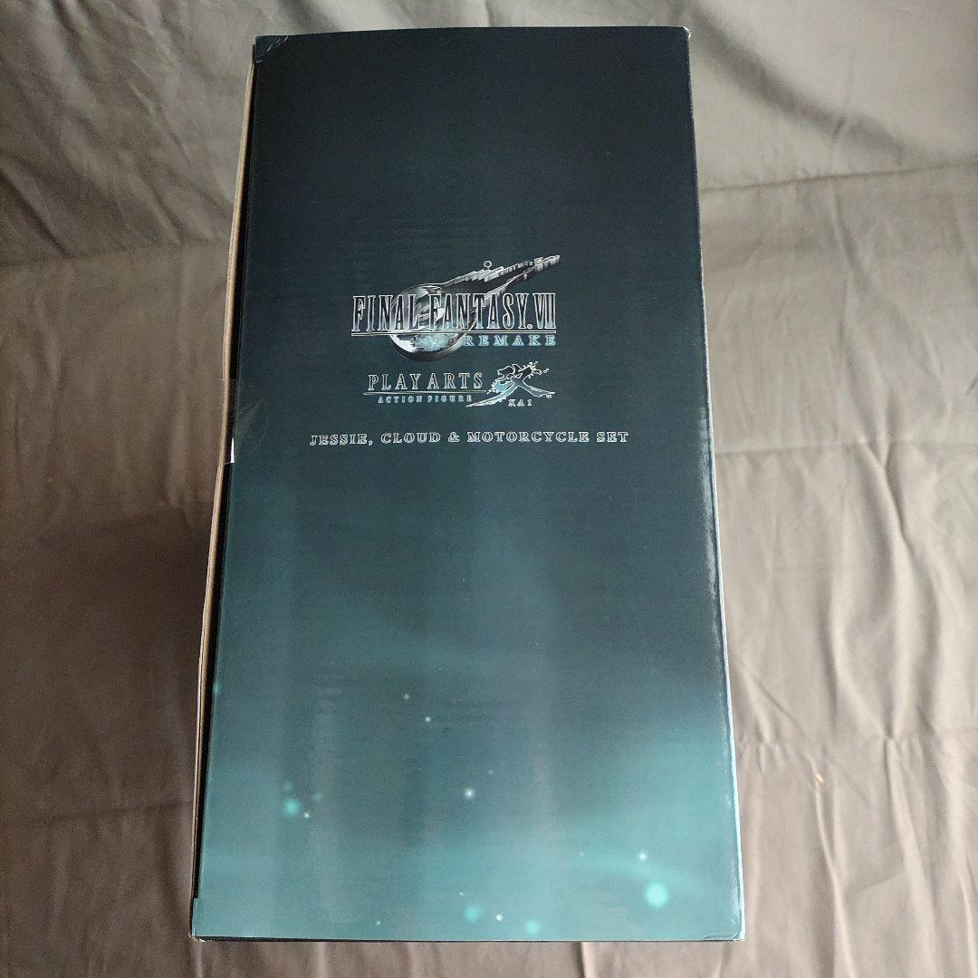FF7 リメイク PLAY ARTS改 ジェシー クラウド＆バイクSET