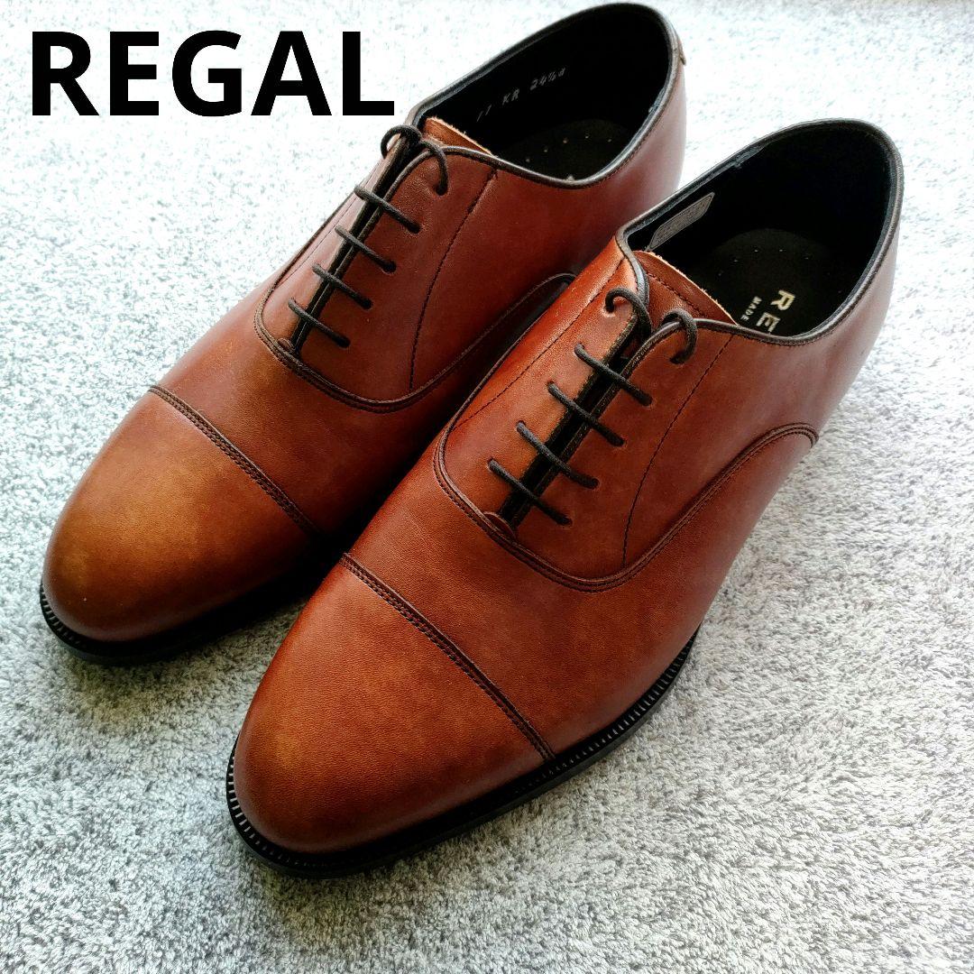 ★新品未使用★REGAL　11KR　【24.5cm3E】ブラウン　茶色