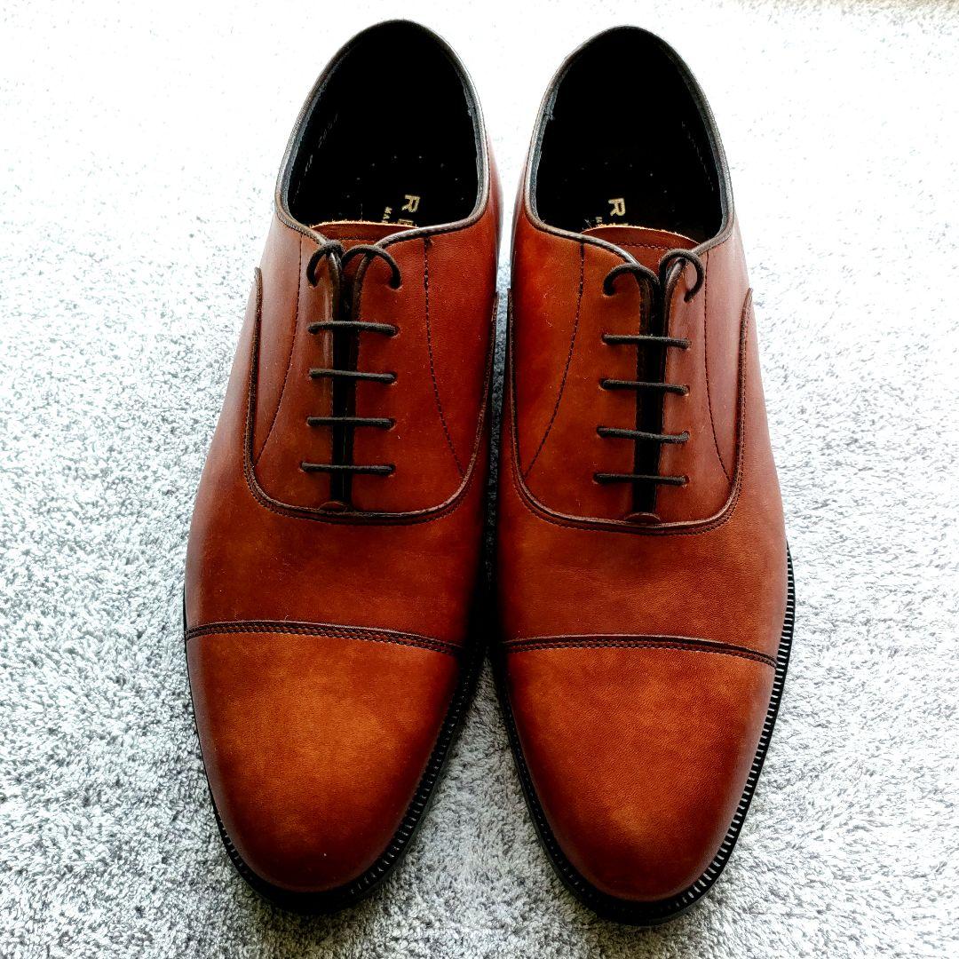 ★新品未使用★REGAL　11KR　【24.5cm3E】ブラウン　茶色