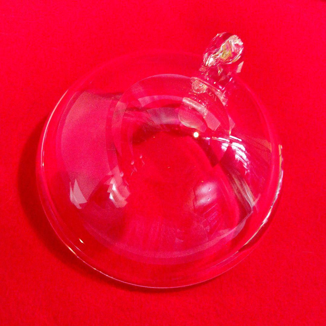 【美品】STEUBEN 　スチューベンクリスタル　ガラスボウル