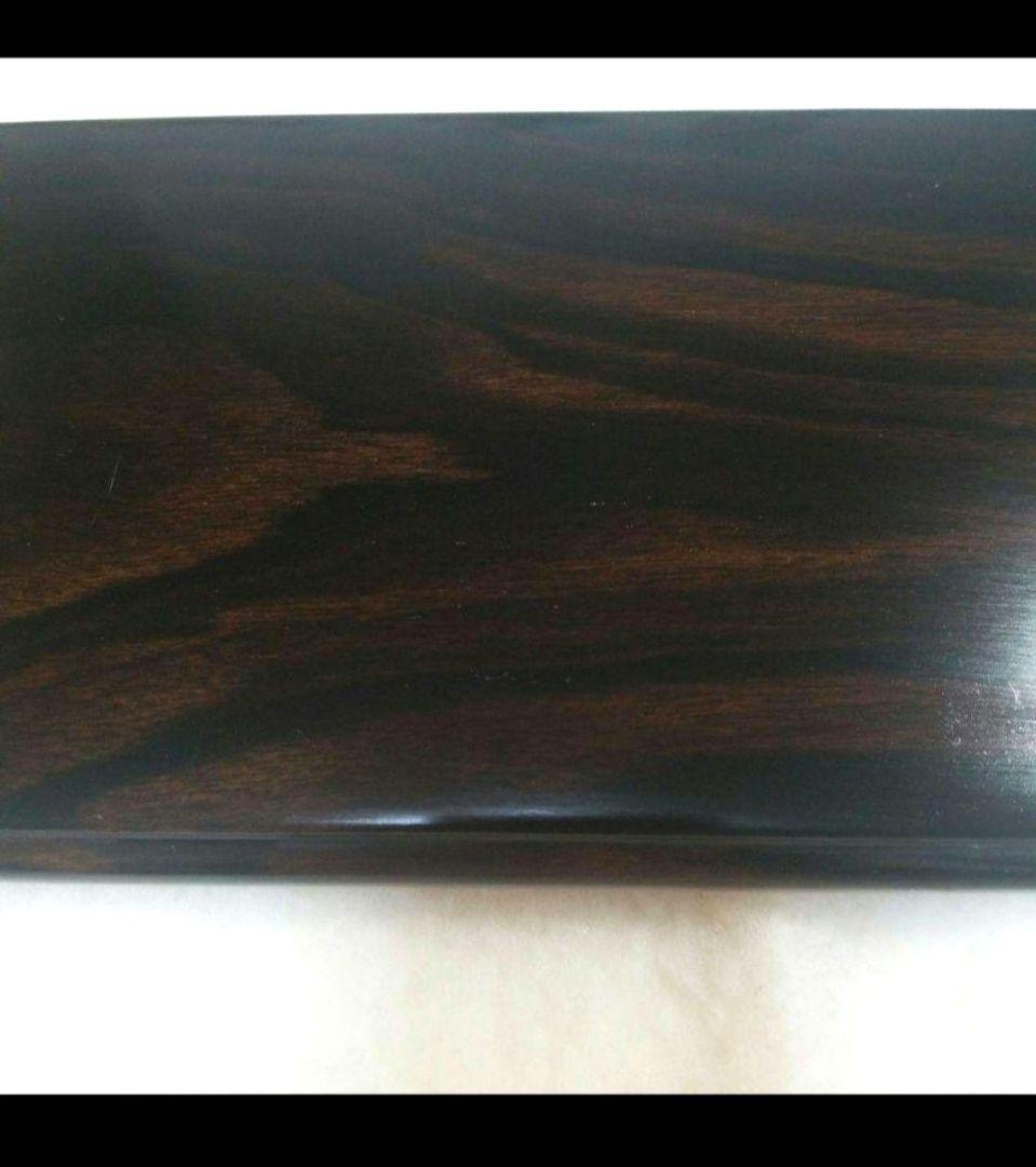 黒檀のあしつき花台です