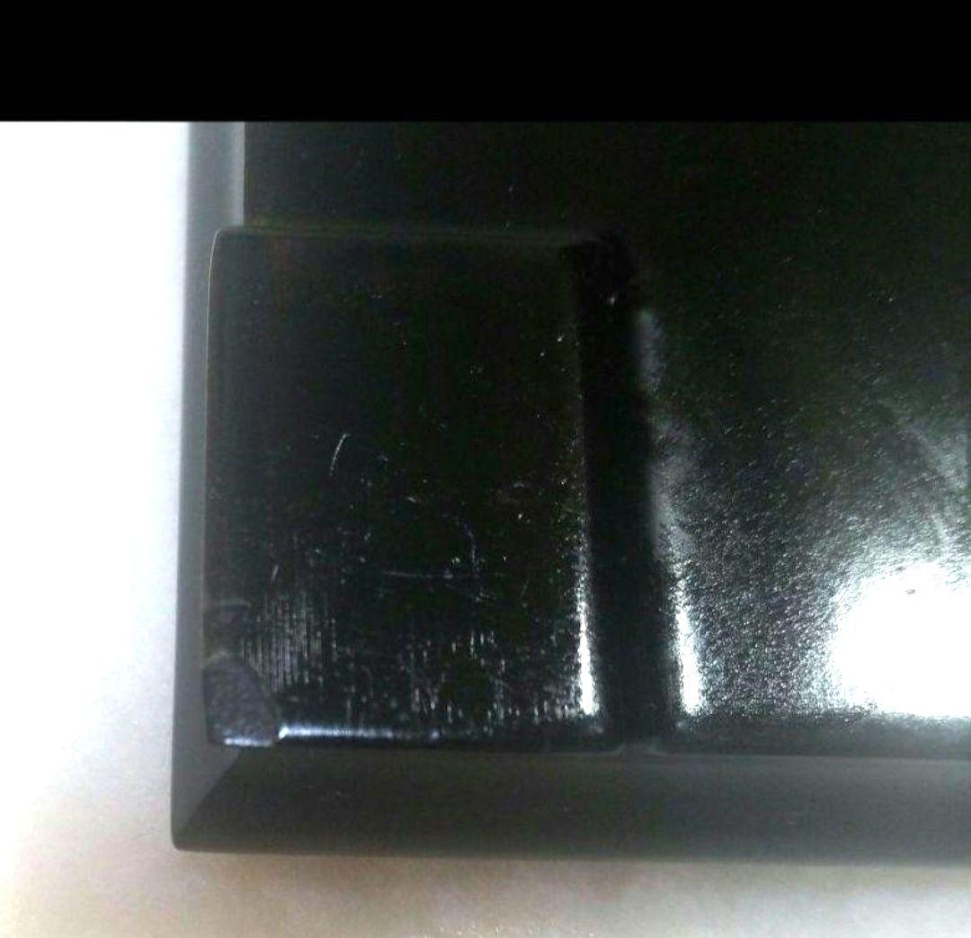 黒檀のあしつき花台です