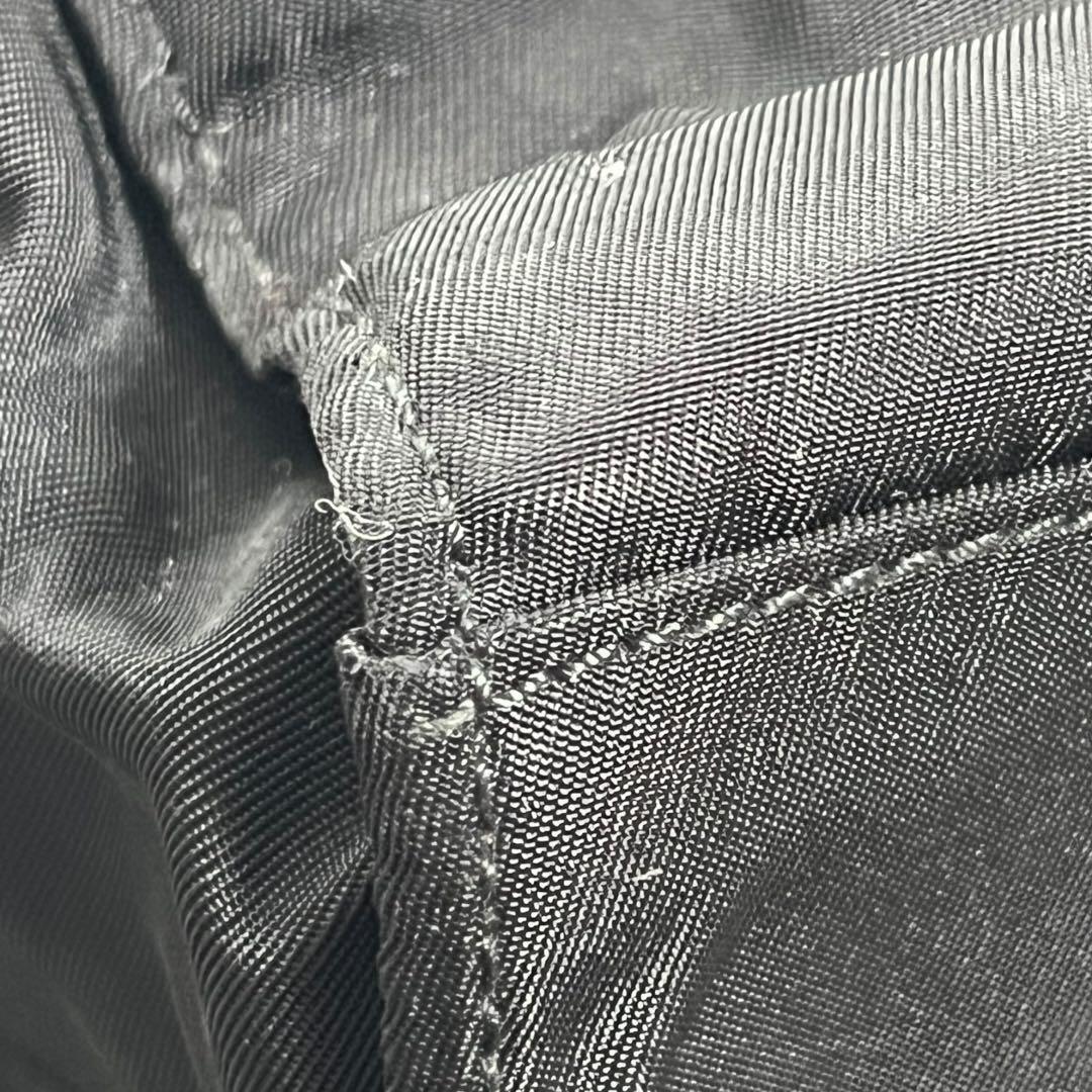 GREENLAND様プラダテスートムーンナイロンショルダーバッグBR0862 黒