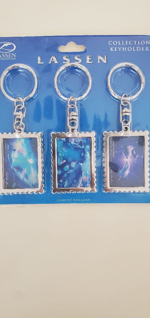 LASSEN アートワーク キーホルダー 6個セット