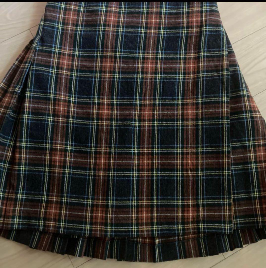 は*ん様 【新品】R&D.M.Co オールドマンズテーラー バックプリーツウール