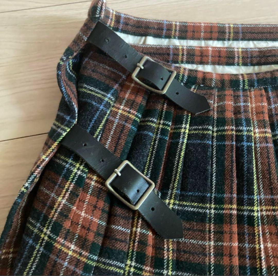 は*ん様 【新品】R&D.M.Co オールドマンズテーラー バックプリーツウール